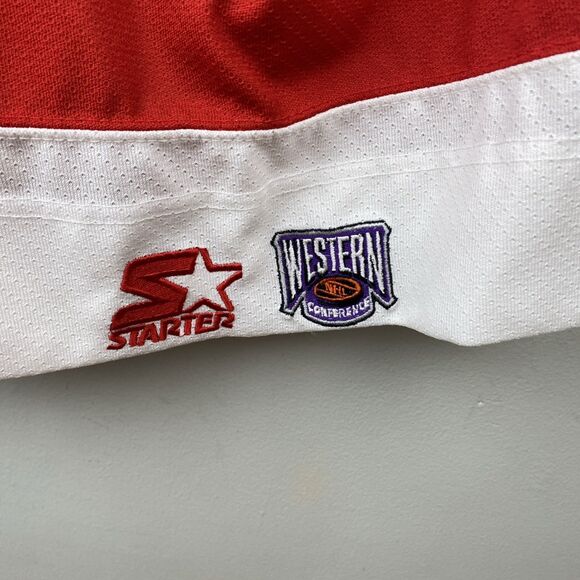 Vintage Detroit Red Wings Starter Hockey Jersey 90s Men’s‎ Sz Medium M Embroider - Picture 5 of 11